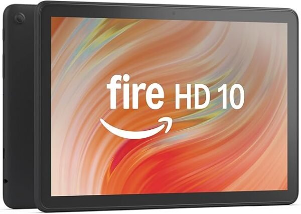 Amazon Fire HD 10 tablet (newest model) built for relaxation, 10.1